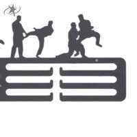Móc treo màn hình Giá đỡ giải thưởng chắc chắn Giá đỡ huy chương treo tường cho Taekwondo treo tường