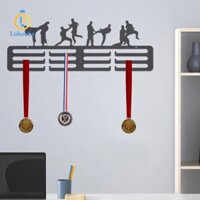 Móc treo màn hình Giá đỡ giải thưởng chắc chắn Giá đỡ huy chương treo tường cho Taekwondo treo tường