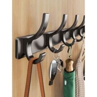 Móc treo ngoài cửa không cần khoan, móc treo tường cho lối vào phòng tắm, móc dính chắc chắn, chịu lực cao