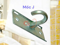 Móc treo ốp cột ( chữ J)