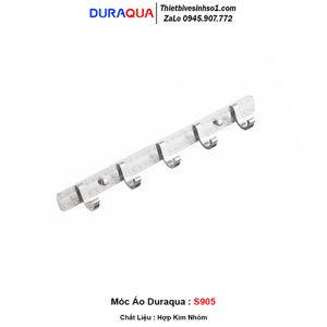 Móc treo quần áo Duraqua S905