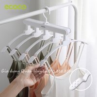 MÓC TREO QUẦN ÁO ECOCO THÔNG MINH GẤP GỌN E1904 (Ngọc Anh Shop)