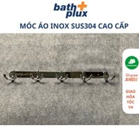 Móc treo quần áo gắn tường INOX SUS304, Móc gắn tường treo đồ cao cấp M208 Chính Hãng