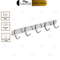 Móc Treo Quần Áo Gắn Tường Inox304 Cao Cấp, Móc Treo Đồ Gắn Tường Tiện Dụng Ginter