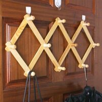 Móc Treo Quần Áo Gỗ Tự Nhiên