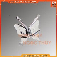 Móc treo quần áo hình bướm xếp