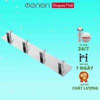 Móc Treo Quần Áo INOX 304 Dán Tường Gạch Men Keo 3m Siêu Chắc - OENON