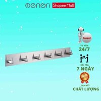 Móc Treo Quần Áo INOX SUS304 Hình Trụ Lắp Đặt Dán Tường Gạch Men Keo 3M Siêu Chắc - OENON