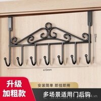 Móc treo quần áo không dấu vết, móc treo quần áo chắc chắn, gắn tường, dày dạn, gia cố, không cần đinh, giá treo áo nặng