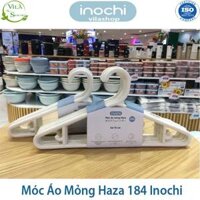 Móc Treo Quần Áo, Móc Quần Áo Mỏng Hara 184, Bộ Sưu Tập Móc Quần Áo Người Lớn Nhựa Cao Cấp Inochi - GIAO NGẪU NHIÊN