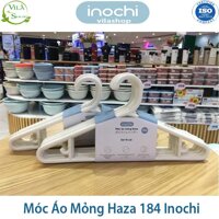 Móc Treo Quần Áo, Móc Quần Áo Mỏng Hara 184, Bộ Sưu Tập Móc Quần Áo Người Lớn Nhựa Cao Cấp Inochi - GIAO NGẪU NHIÊN