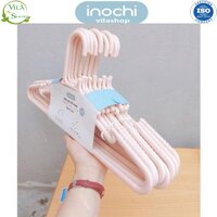 Móc Treo Quần Áo, Móc Treo Đa Năng Hara, Bộ Sưu Tập Móc Quần Áo Người Lớn Nhựa Cao Cấp Inochi - SET 10 MÓC 182