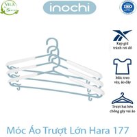 Móc Treo Quần Áo, Móc Treo Đa Năng Hara, Bộ Sưu Tập Móc Quần Áo Người Lớn Nhựa Cao Cấp Inochi - SET 5 MÓC TRƯỢT 177