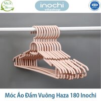 Móc Treo Quần Áo, Móc Treo Đa Năng Hara 180, Móc Quần Áo Người Lớn Nhựa Cao Cấp Inochi - HỒNG NHẠT