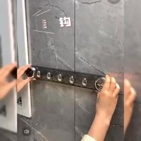 Móc Treo Quần Áo Nhà Tắm Hút Chân Không Siêu Chịu Lực, Móc Treo Đồ Đa Năng Hít Tường Nhà Bếp Có Thể Tái Sử Dụng