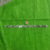 Móc treo quần áo nhà tắm inox 304 hình trái tim - 8 móc