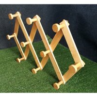 Móc treo quần áo, nón bảo hiểm gắn tường bằng gỗ; móc áo xếp bằng gỗ, móc gỗ treo quần áo  bền đẹp, móc áo deco bằng gỗ