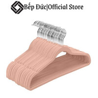 Móc Treo Quần Áo Songmics Velvet Coat Hanger 50 Cái, Bọc Nhung, Nhập Đức , bepduc_99