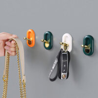 Móc treo quần áo vô hình, treo tường, cho lối vào, phòng tắm, hành lang, móc mũ, đơn, không cần khoan, có thể gập lại VXXC