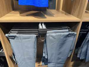 Móc treo quần âu Eurogold EUA7120B