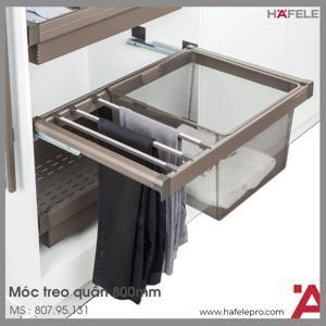 Móc treo quần tây có rổ Hafele 807.95.131