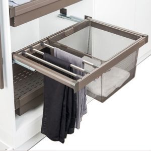 Móc treo quần tây có rổ Hafele 807.95.131
