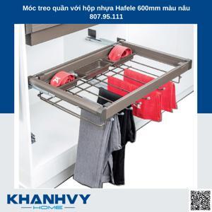 Móc treo quần với hộp nhựa Hafele 807.95.111