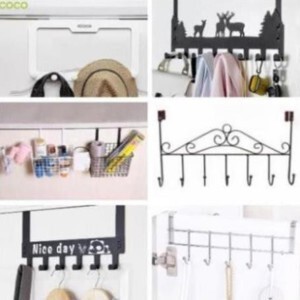 Móc treo sau cửa hoa văn