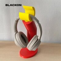 Móc treo tai nghe máy tính BLACKON, Giá đỡ tai nghe mô hình bằng nhựa đa chức năng, Giá đỡ tai nghe hoạt hình sáng tạo Thu nhỏ Trang trí thủ công