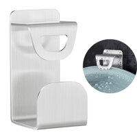 Móc treo thau chậu dán tường inox 304 Hobby home decor MTT