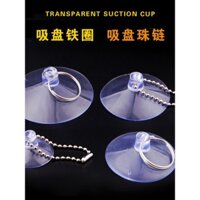 Móc treo trần tích hợp trong suốt bằng kính chắc chắn, móc quà tặng in hình, khóa khăn, chuỗi hạt, đồ chơi nhồi bông ô tô