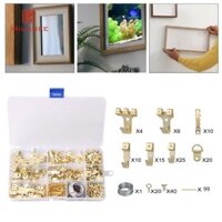 Móc treo tranh Phụ kiện phần cứng Bộ sắp xếp thực tế có thể tái sử dụng cho vải canvas khung ảnh
