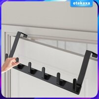 Móc treo trên cửa Hạng nặng Chống trượt Tiện lợi Im lặng trên giá treo áo khoác trên cửa