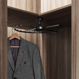 Móc treo tủ áo đa năng Eurogold EUA1560B