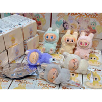 Móc treo túi xách chìa khoá hình gấu bông labubu halloween fullbox