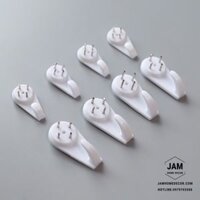 Móc treo tường bằng đinh ghim không khoan tường