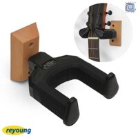 Móc treo tường đàn Guitar REYOUNG, Dễ dàng cài đặt Phụ kiện nhạc cụ Móc treo tường đàn Guitar, Giá lưu trữ đàn Mandolin tự động chắc chắn