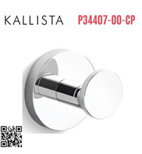 Móc treo tường đơn màu Chrome Kallista P34407-00-CP