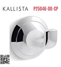Móc treo tường đơn màu Chrome Kallista P25046-00-CP
