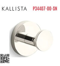 Móc treo tường đơn màu Nickel Kallista P34407-00-SN