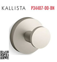 Móc treo tường đơn màu Nickel Kallista P34407-00-BN