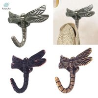 Móc treo tường Đồng thau cổ điển Dễ dàng lắp đặt Cổng vào hiên nhà Móc áo chắc chắn cho trang sức ba lô