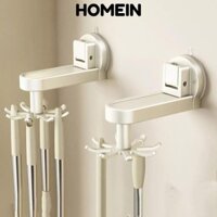Móc treo tường HOMEIN, Móc treo thìa nhôm không gian cốc hút, Móc treo thìa thìa không đục lỗ có thể tái sử dụng Tiết kiệm không gian 360 móc tắm có thể xoay được Dụng cụ nhà bếp