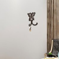 Móc Treo Tường Móc Chìa Khóa Giá Treo Tường Trang Trí Treo Tường Áo Móc Gang Móc Áo Giá Cho Văn Phòng Lối Vào Phòng Ngủ Nhà Bếp Trang Trại