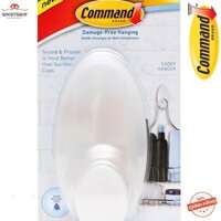 Móc treo vật dụng nhà tắm 3kg vỉ 1cái Command 3M BATH 19