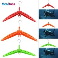 Móc treo Wetsuit Wet Suit Hanger Di động có thể gập lại cho Bộ đồ lặn Surf BCD