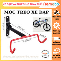 Móc Treo Xe Đạp Lên Tường - Móc Đôi