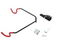 Móc treo xe đạp nằm ngang