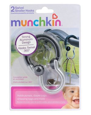 Móc treo xe đẩy đa dụng Munchkin 23202