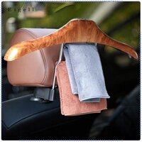 Móc treo xe Ô tô Giá đỡ áo khoác Tiết kiệm hạt gỗ Móc treo áo ô tô đa năng